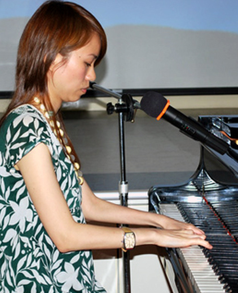 管樂合奏團+徐偉賢+黃愛恩將CROSS OVER演出