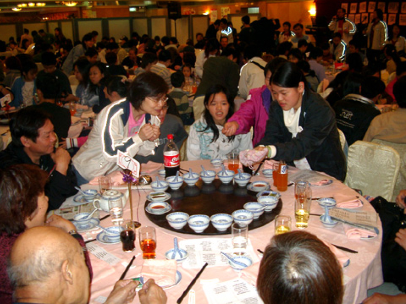 禧福地盤福音宴帶領六十多人歸主