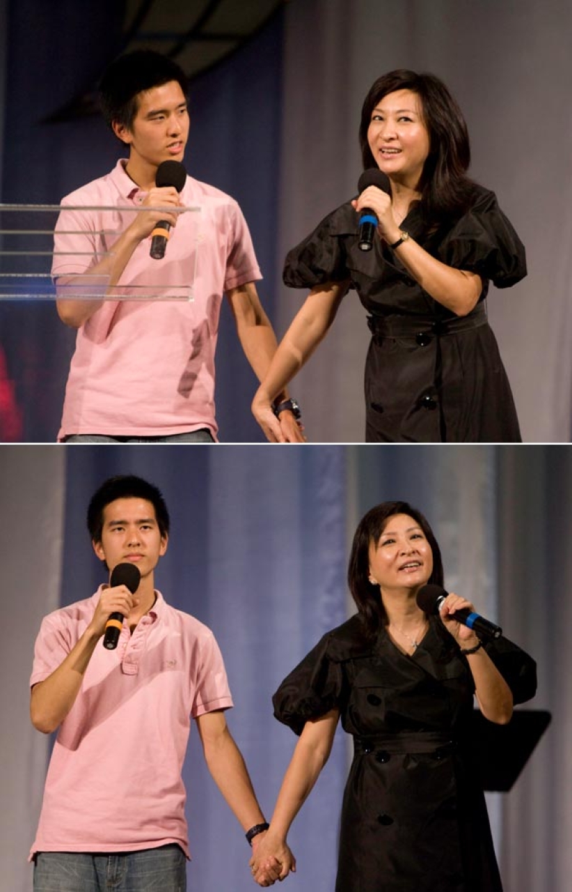 蔣麗萍「母子兵」越洋分享靠神恩改變家庭 （上）