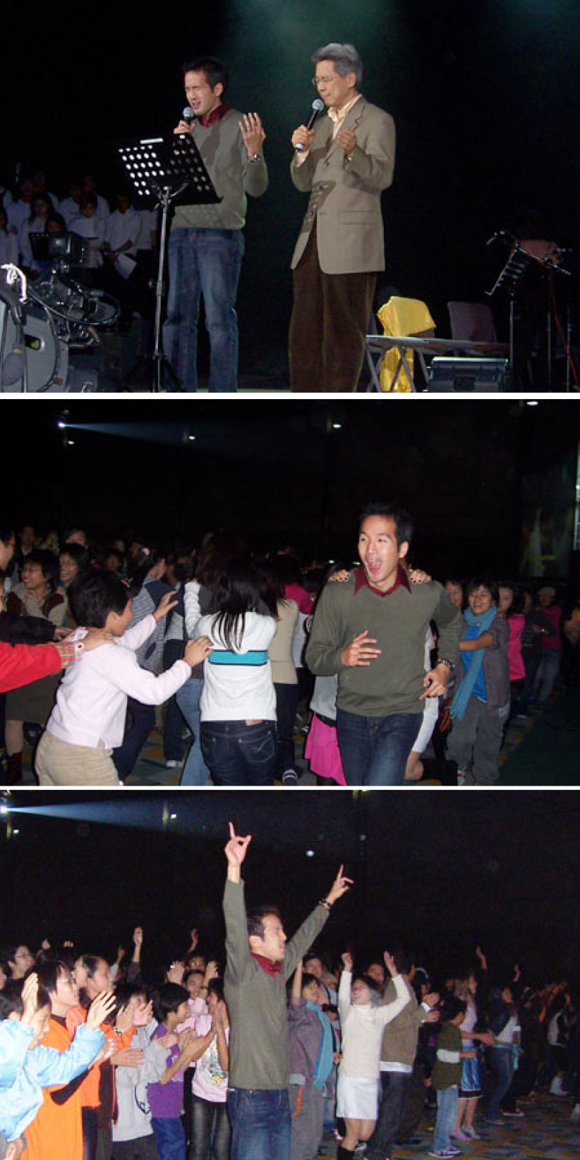 全城更新「火熱聖誕」聚會——「父母子女心連心 慶祝主基督降生」