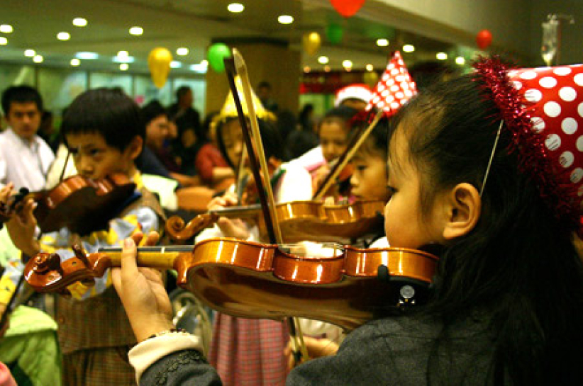 長庚醫院「聖誕佳音晚會」