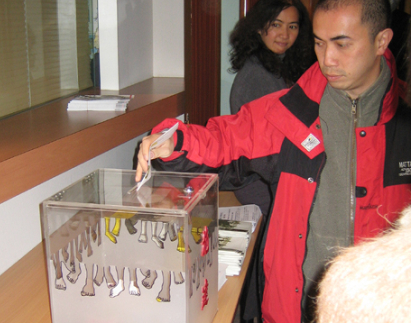 持續關懷見真愛，真誠關愛動人心