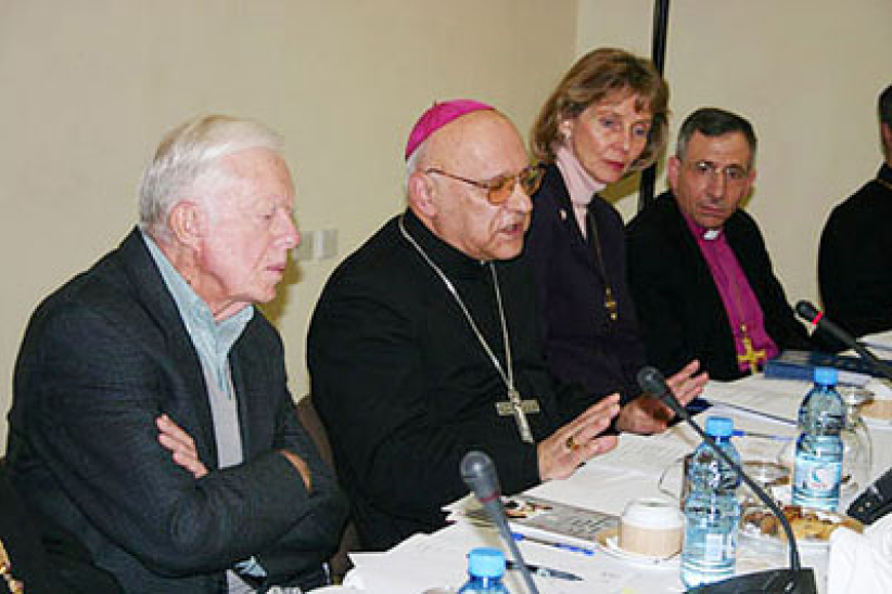 普世教會普世教會協會EAPPI會議在耶路撒冷舉行