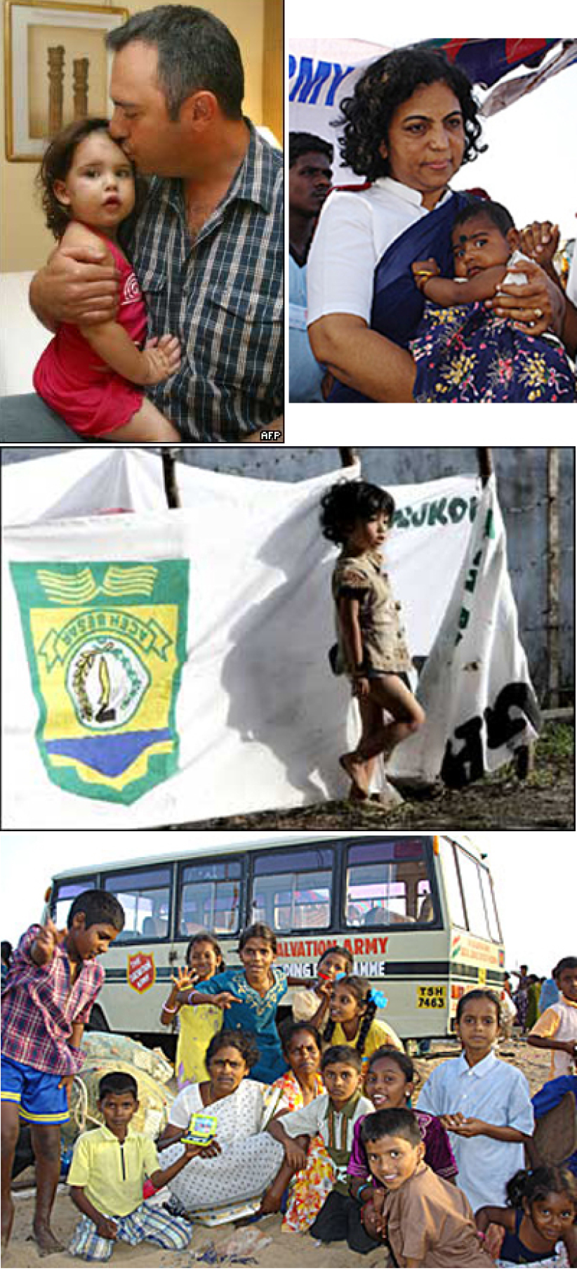 孩子眼中的世纪灾难