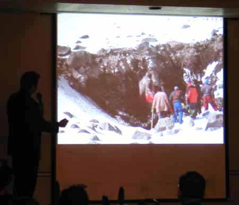 影音使團「尋找方舟」分享會在美國舉行