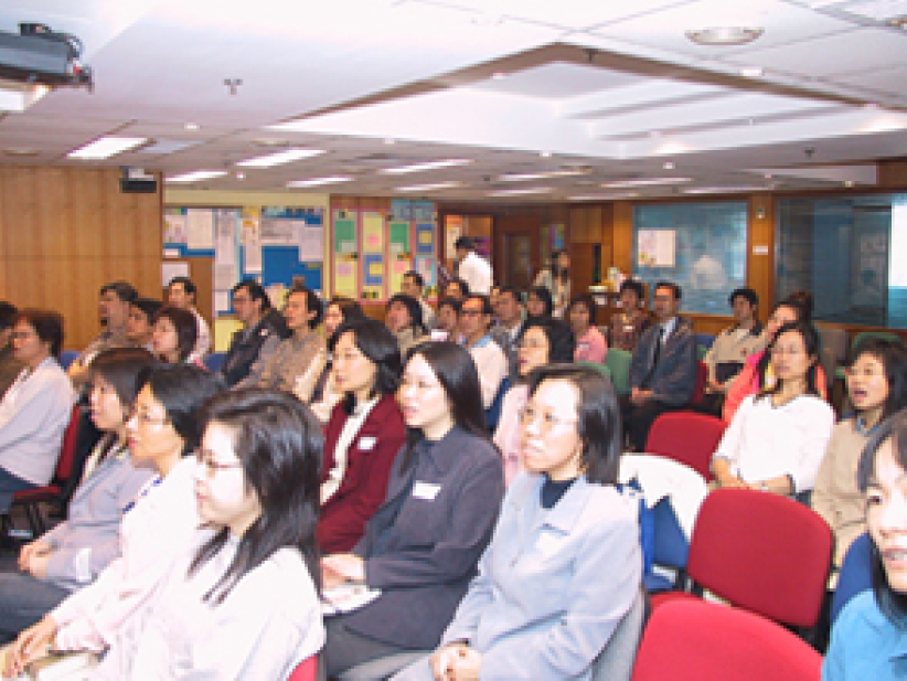 香港差傳事工聯會05年著力推廣「挑戰視野──普世宣教展望」課程