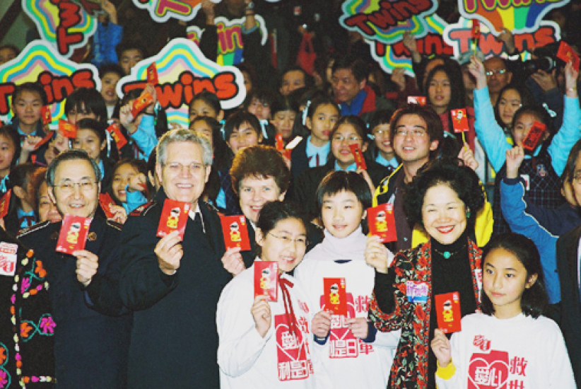 救世軍「愛心利是日」大會，推動新利是文化