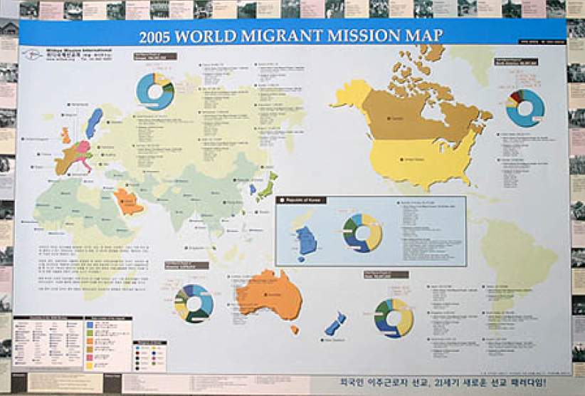 向外籍勞工傳教―全球福音化的捷徑
