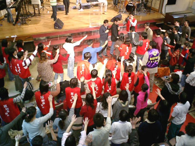 校園教會異象與禱告動力 馬正遠牧師台灣講道