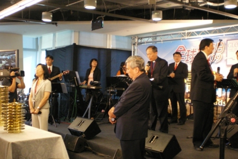 全球禱告日 台北牧者齊聚求全地轉化