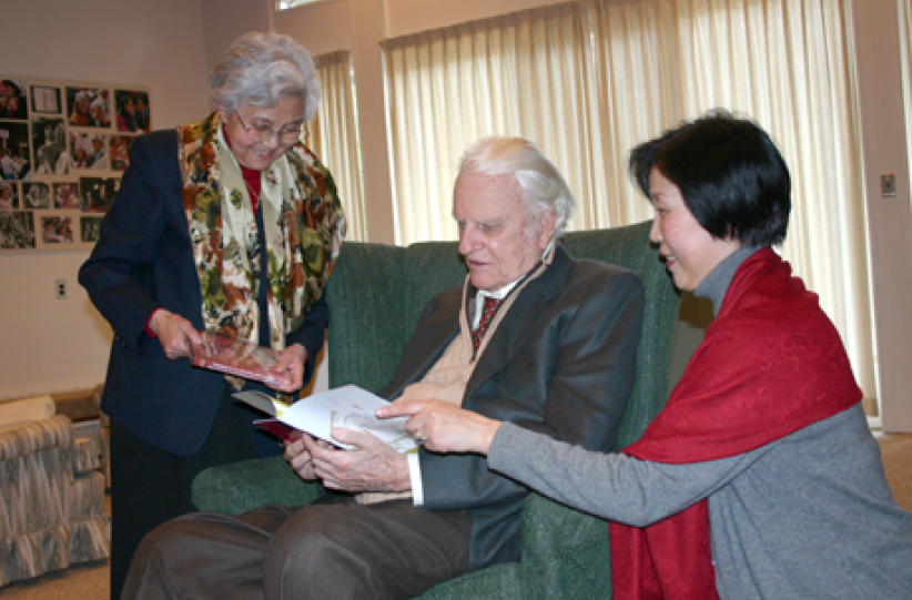 中國基督教訪美代表團成員陳美麟專訪