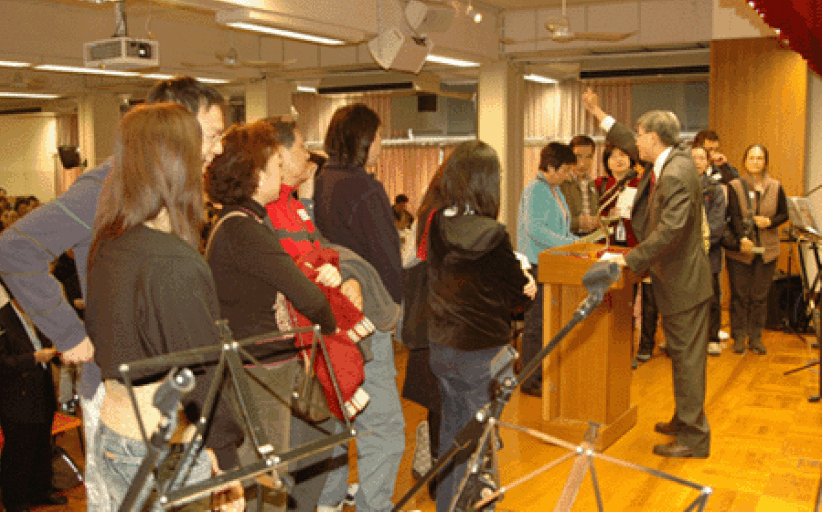 千人參加《生命不再一樣》佈道會　•　新鴻基副主席郭炳江親述見證