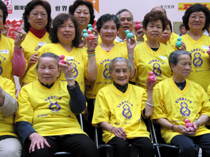 耆英饥馑 爱心传送 • 中国孩子 健康成长