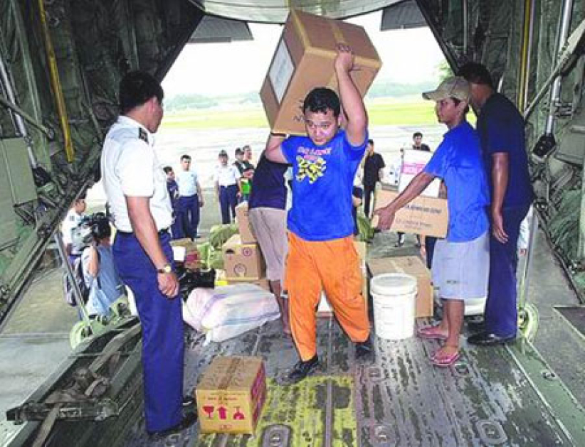 印尼8.7級地震　引起海嘯恐慌