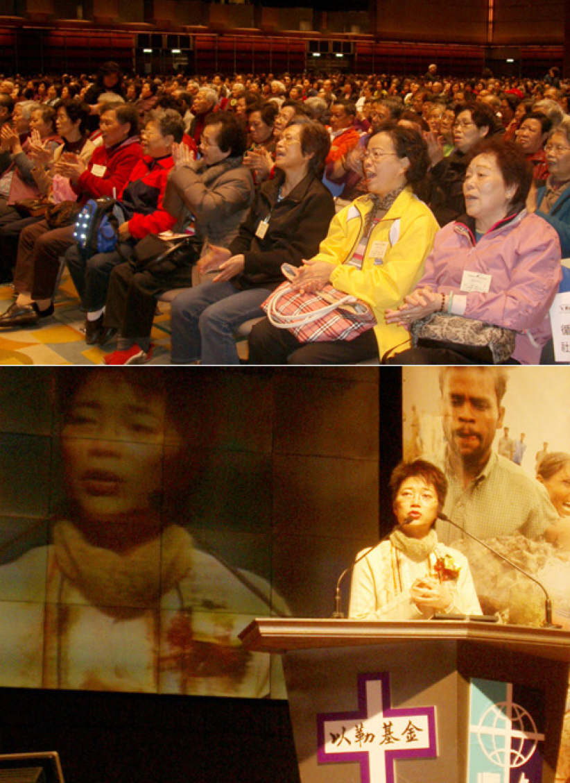 2000名長者認識「人可以向上帝禱告」