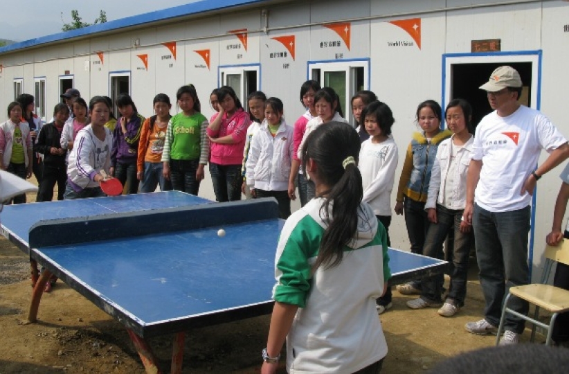 宣明會四川災後重建估計惠及130萬災民