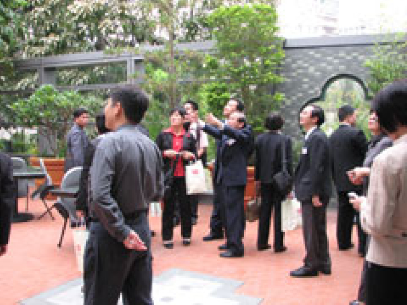 杭州巿基督教两会访问中神