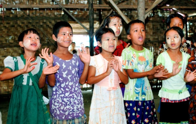 緬甸風災一周年 宣明會全力推進災後重建工作