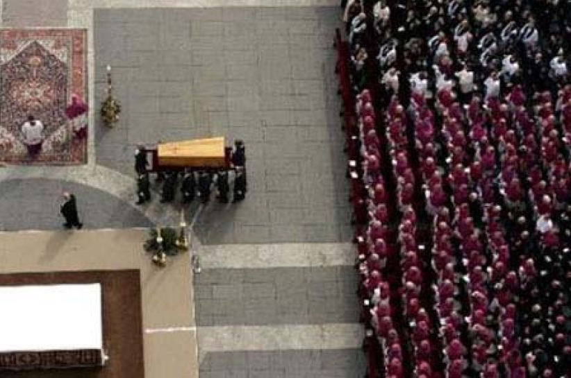 教宗安葬 舉世追思