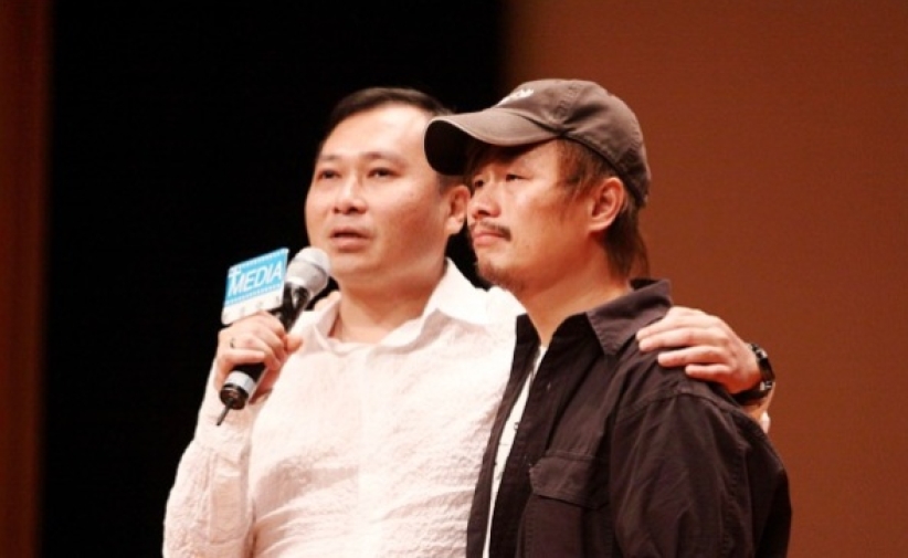 《流浪汉》布道会 孙耀威、张晋、刘以达分享见证