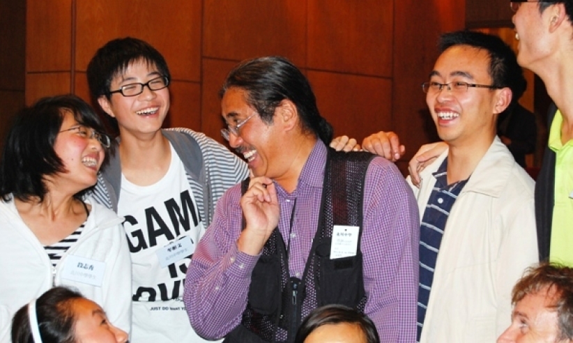 北川學生：愛，就是我們堅強的理由！