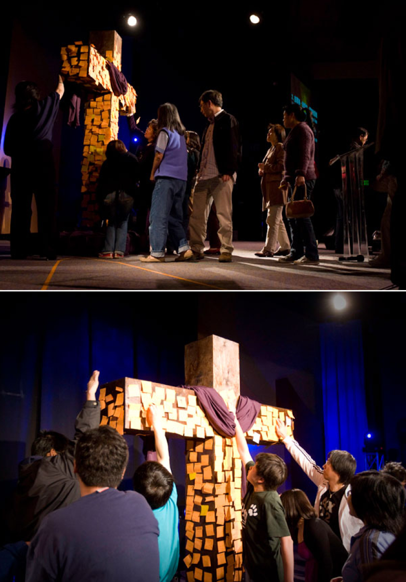 各地教會舉行受難及復活節崇拜