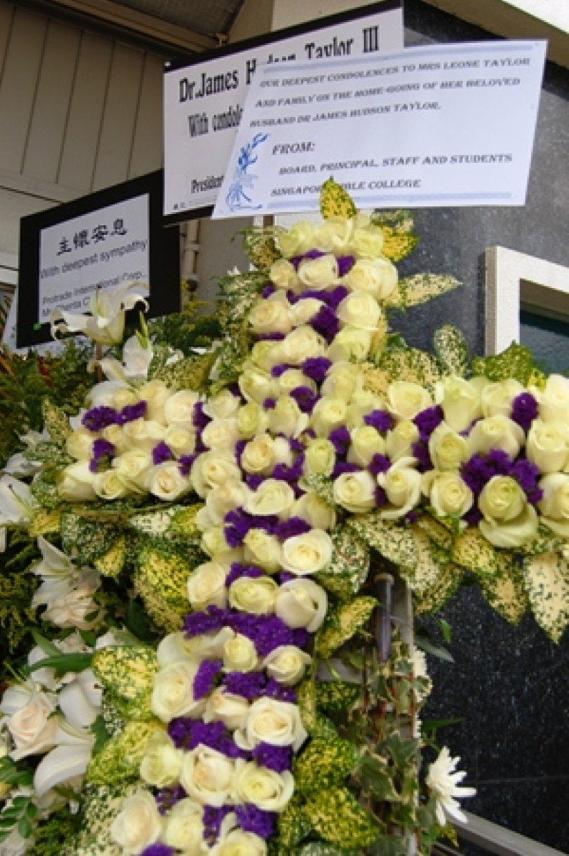 戴牧師，感謝您對中國的愛