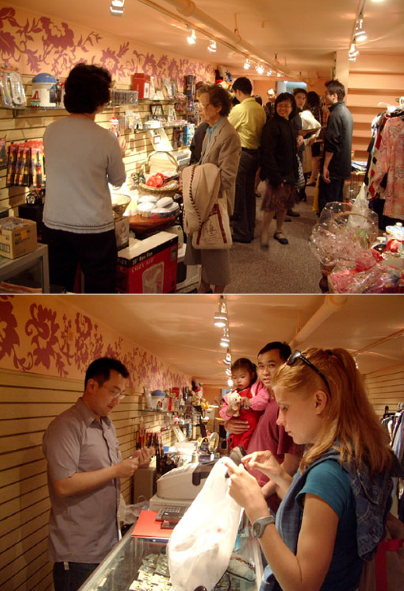 「恩典之門」角聲義賣場紐約新址正式開幕