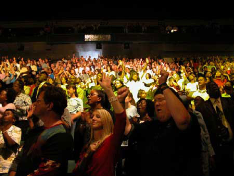 美國信徒熱烈響應全球禱告日