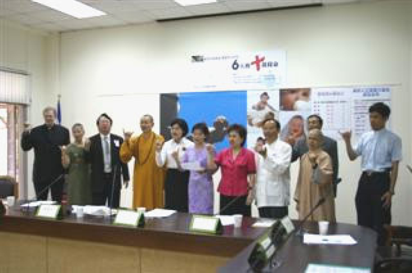 六天能換取十萬條生命？ 台舉行記者會倡修訂法例：在墮胎前至少思考六日