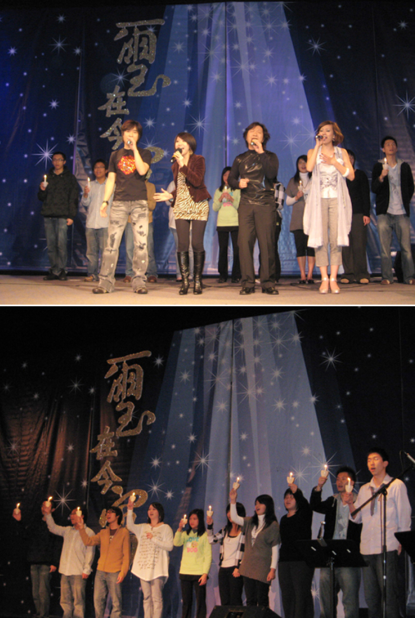 邰正宵、玺恩「玺在今宵」矽谷慈善演唱会落幕 舞台效果仿若红馆