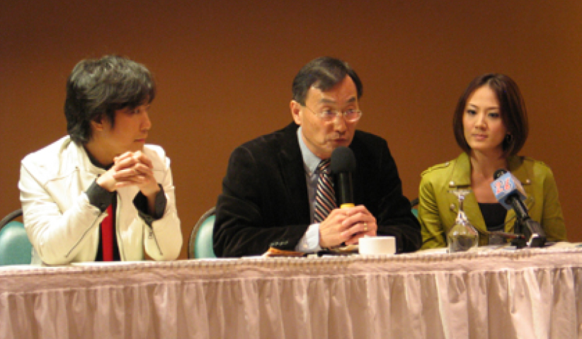 邰正宵、玺恩即将于三藩市举行「玺在今宵」慈善演唱会