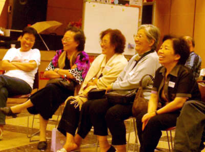 李鼎新牧师分享心灵故事——「揭开成长的奥秘」