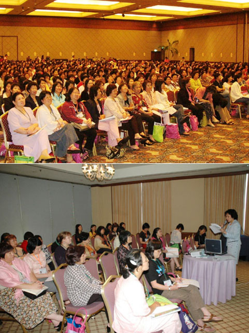 第二屆世界華人姊妹宣教大會圓滿結束