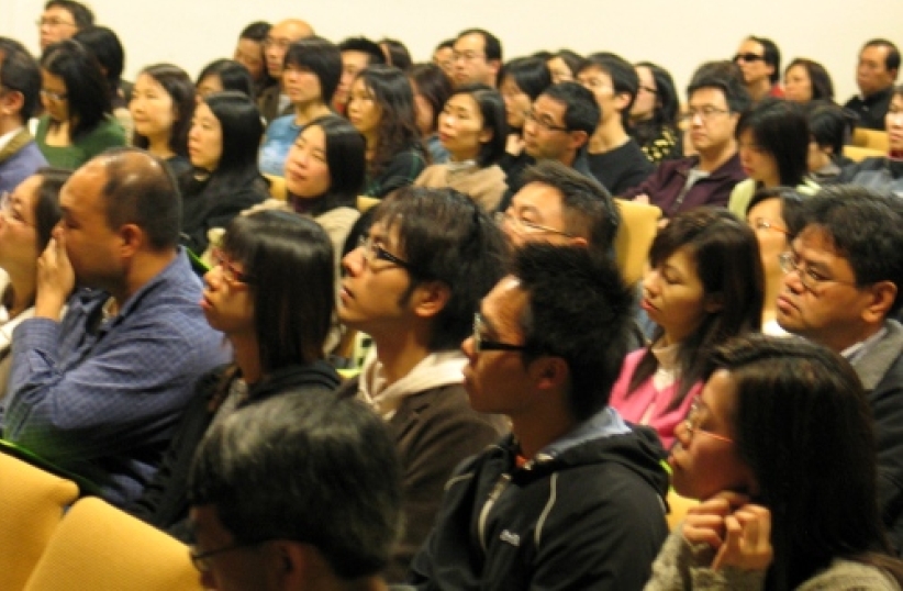 何傑博士分享「陶造生命的讀經」