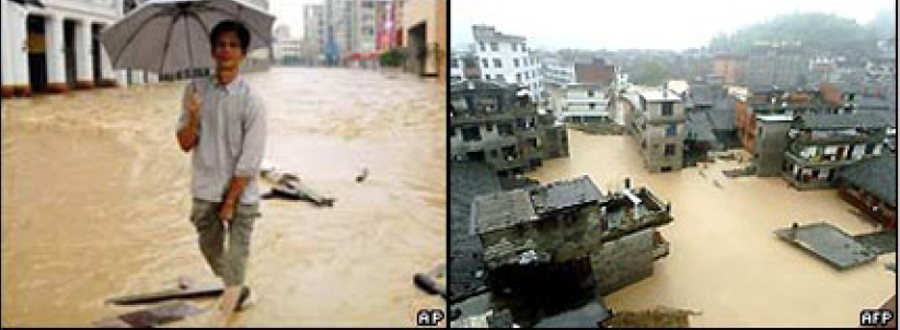 中国华南水灾告急 • 宣明会将展开救援工作