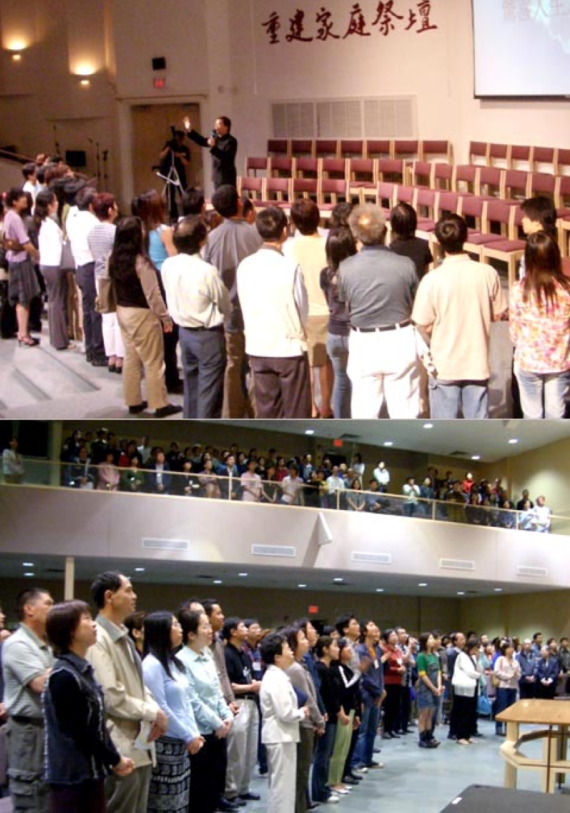 林以諾牧師加拿大巡迴佈道之行完滿結束