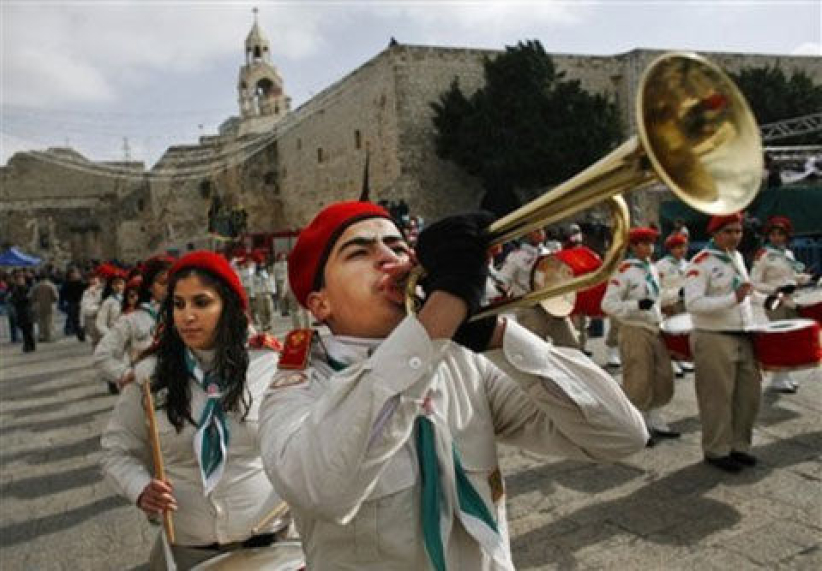 普世歡慶聖誕佳節