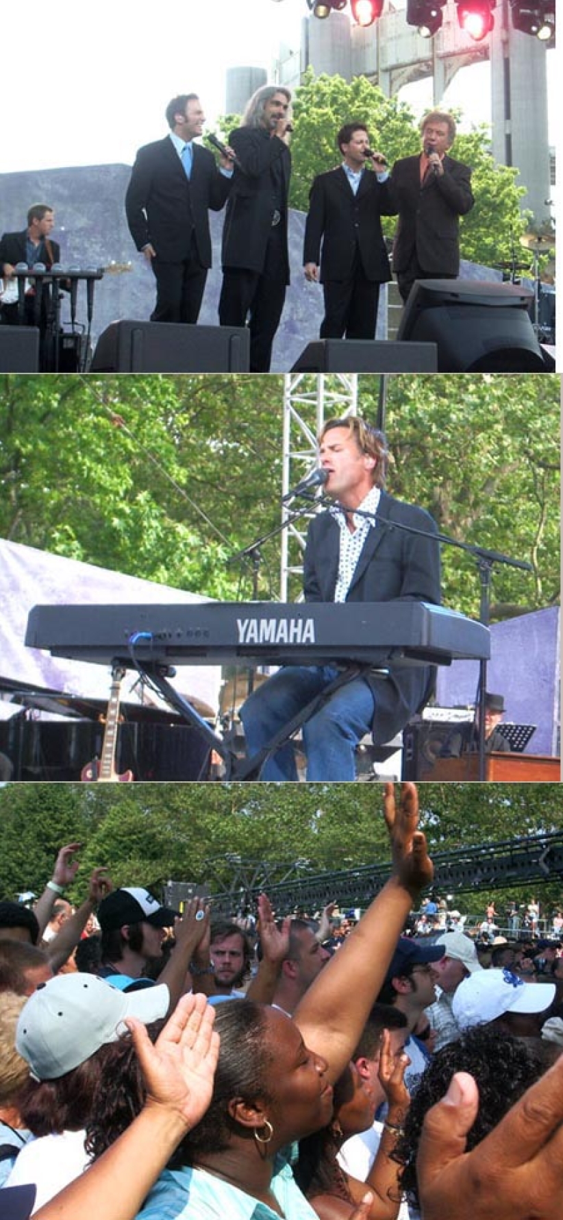 圖輯：葛培理佈道會最後一日盛況