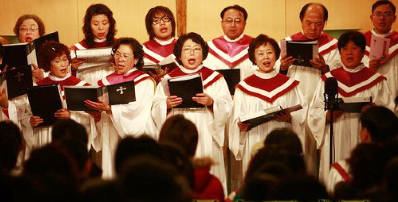 平安夜北京教堂爆滿 數千基督徒歡度佳節