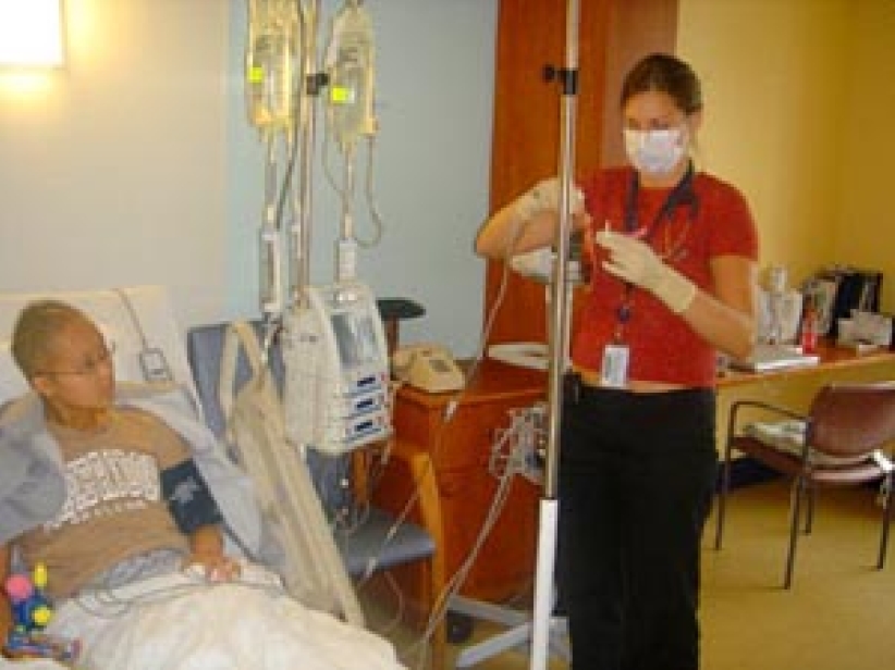 譚文筠完成臍帶血移植 父親懇請弟兄姊妹繼續禱告