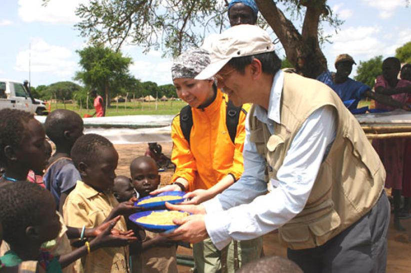 站在救命第一線－－張惠妹親身走訪蘇丹的新體驗