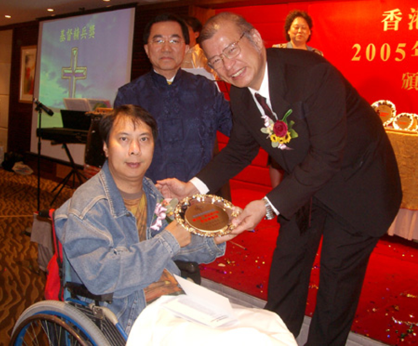 第六屆「基督精兵獎」頒獎典禮在感恩和喜樂聲中完結