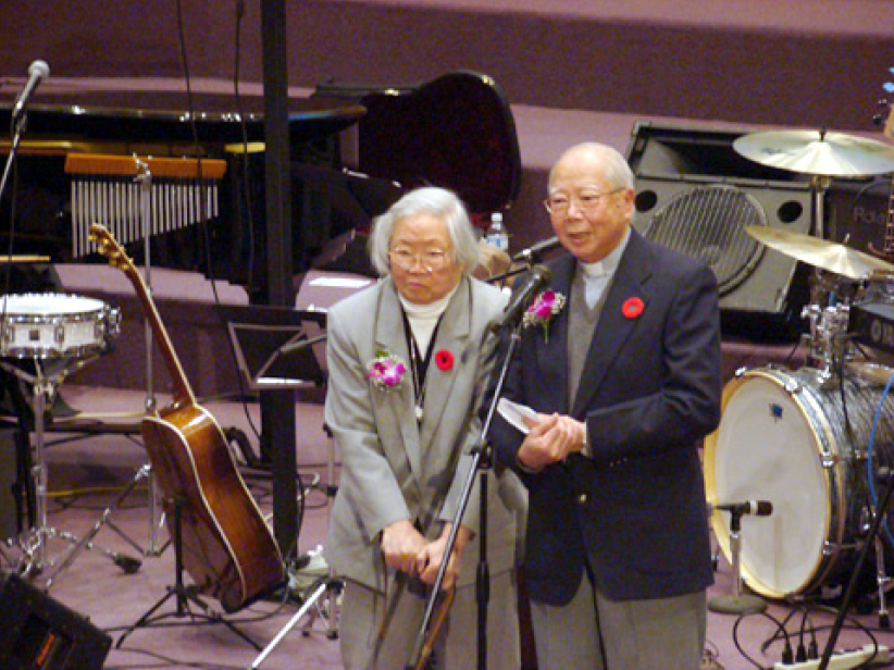 千人同賀加拿大首屆「夫妻節11.11」