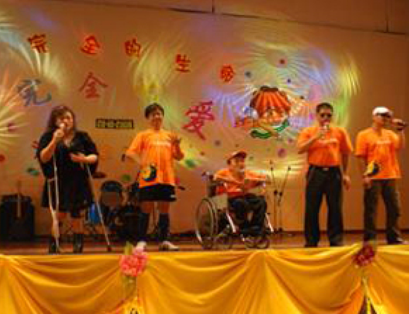 台灣混障綜藝團巡演 帶感動予星馬同胞