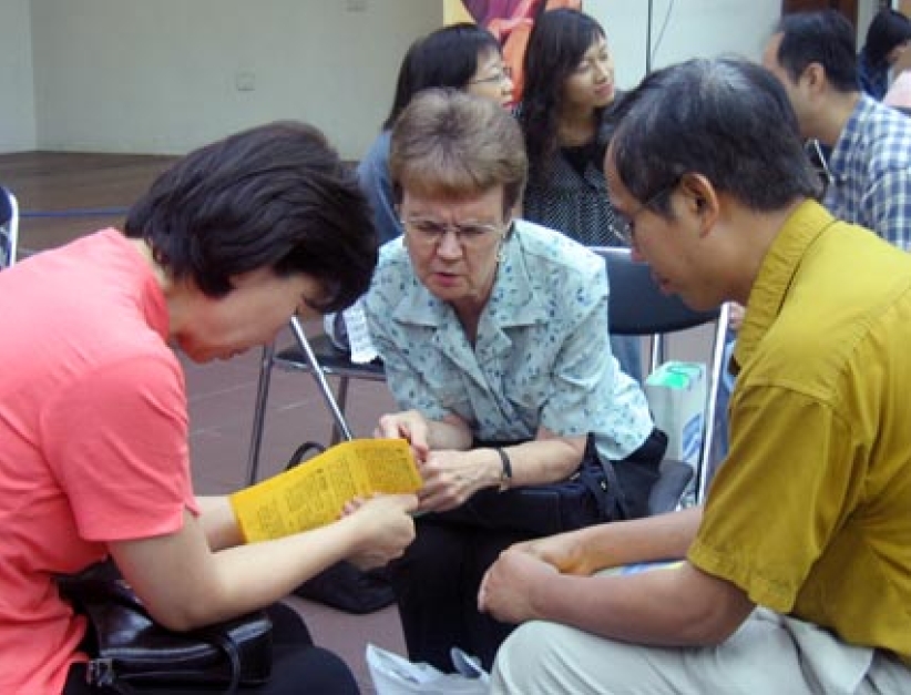 沒有牧養、沒有神學訓練，「良友」就是神學老師