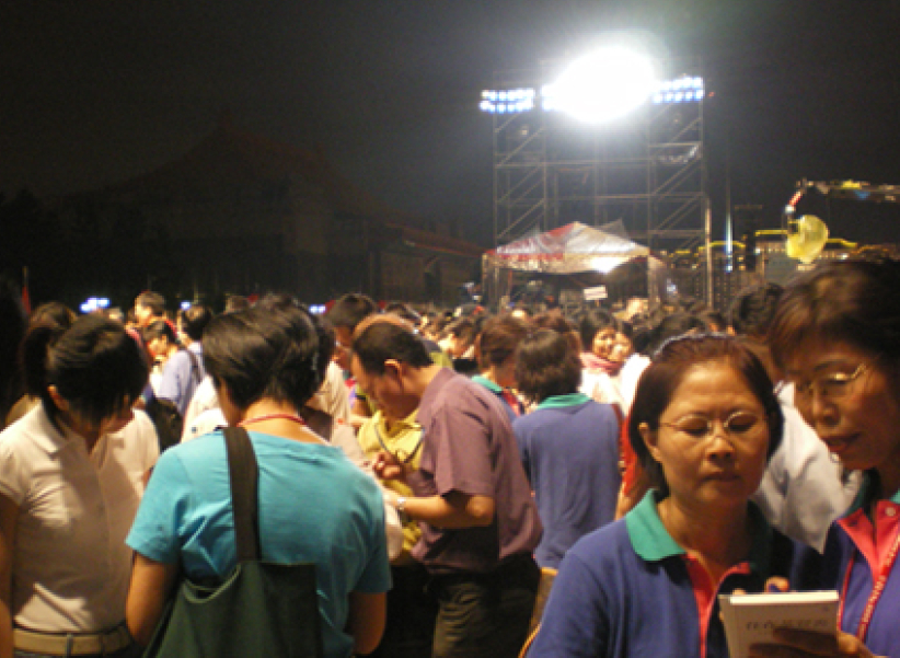 台灣葛福臨福音節歡喜落幕 千人主內展新生