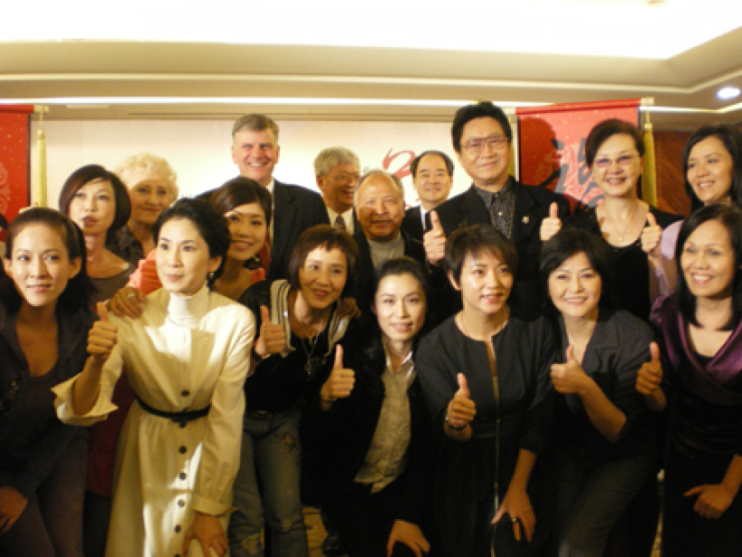 台湾葛福临福音节庆登场 传播「新生命 新希望」