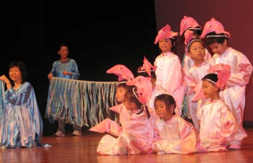 服务处九园联合毕业典礼 儿童创意戏剧汇演「童梦．大屿山」