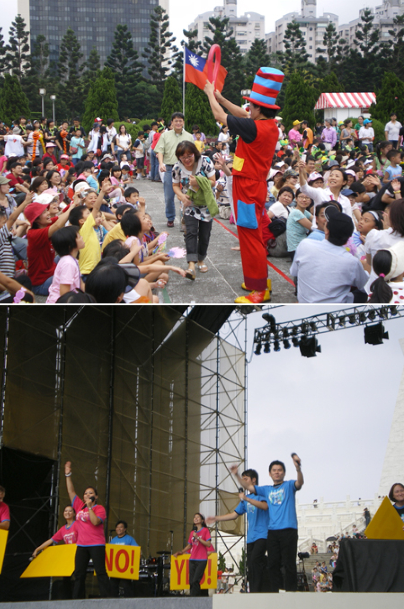 「歡樂天堂在台北」 葛福臨兒童福音節慶登場